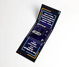 Подарунок для хлопця, дівчата "Мій шанс виконати твої бажання": печиво з пікантними бажаннями, свічка, конвертик, фото 4