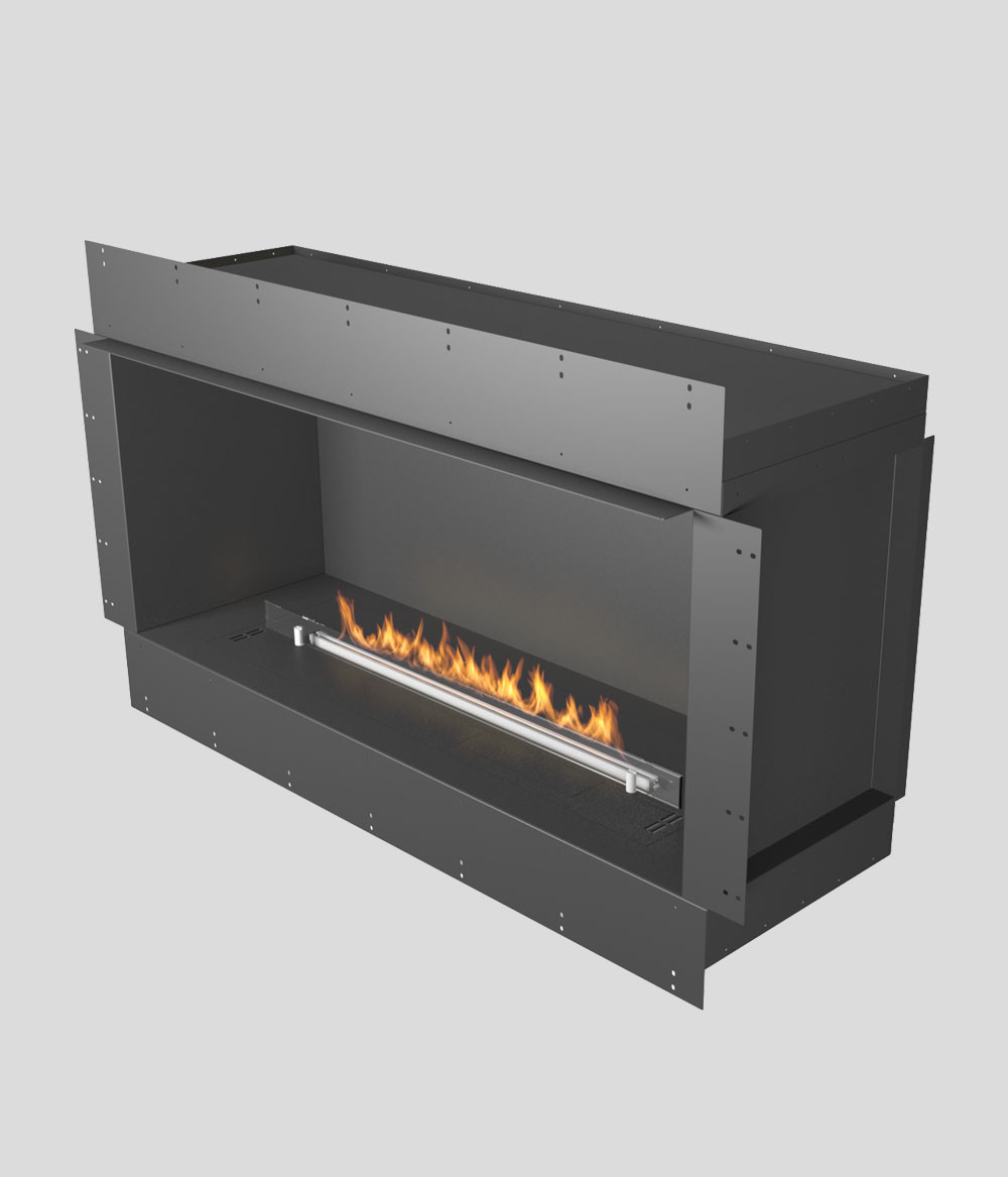 Біокамін автоматичний Planika Prime Fire 990+ Forma Single-Sided