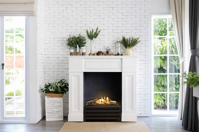 Біокамін автоматичний Planika Basket Fire Logs, фото 2