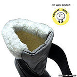 Дитячі зимові чоботи Demar Bear A сині, фото 2