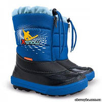 Дитячі зимові чоботи Демар  Demar KENNY 2 NA X-SNOW (Кенні сині)