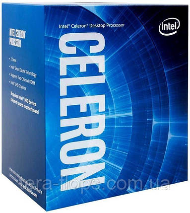 Процессор Intel Celeron G4930 LGA 1151v2 (BX80684G4930) Б/У (TF), фото 2