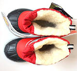 Зимові чоботи Demar BABY SPORTS e (Бебі спорт червоний), фото 2