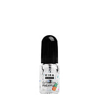 Kira Nails Cuticle Oil Pineapple - масло для кутикул, ананас, 2 мл