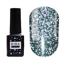 Kira Nails Tik Tok No Wipe Top Coat - светоотражающий топ без липкого слоя, 6 мл