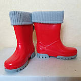 Гумові чоботи Демар Флуо червоні. Demar Twister Lux B (червоні), фото 2