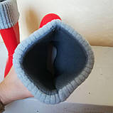 Гумові чоботи Демар Флуо червоні. Demar Twister Lux B (червоні), фото 4