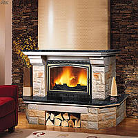 Каминна облицювання STIMLEX Damask з лабрадоритовими накривками