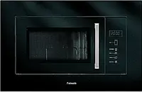 Встраиваемая микроволновая печь Fabiano FBM 2602G Black, черное стекло, сенсорная, объем 20 литров