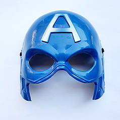 Пластикова маска Капітана Америка