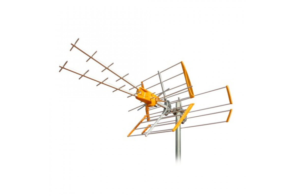 Ефірна антена Televes 1493 Zenit mix uhf vhf, lte 1493 mux 8 арт.50651