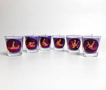 Подарунок для побачення "Шанс": 100 інтимних завдань в банку, дві свічки лавандові (камасутра, запали) презерватив, фото 6