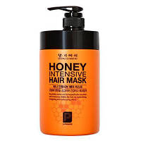 Медовая маска для волос Daeng Gi Meo Ri Honey Intensive Hair Mask мега объем 1000 ml