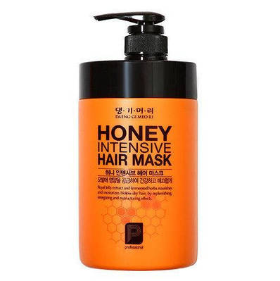 Медова маска для волосся Daeng Gi Meo Ri Honey Intensive Hair Mask мегаоб'єм 1000 ml