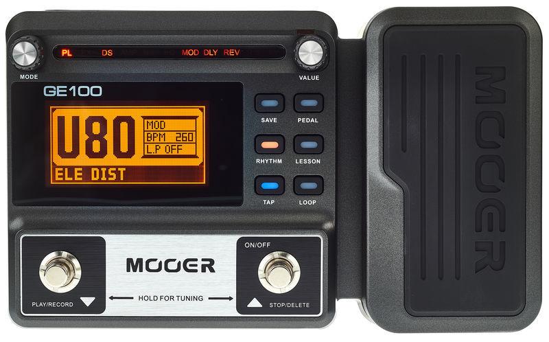 Гітарний процесор ефектів MOOER GE100