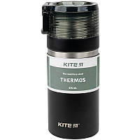 Термос Kite 473 мл., чорний