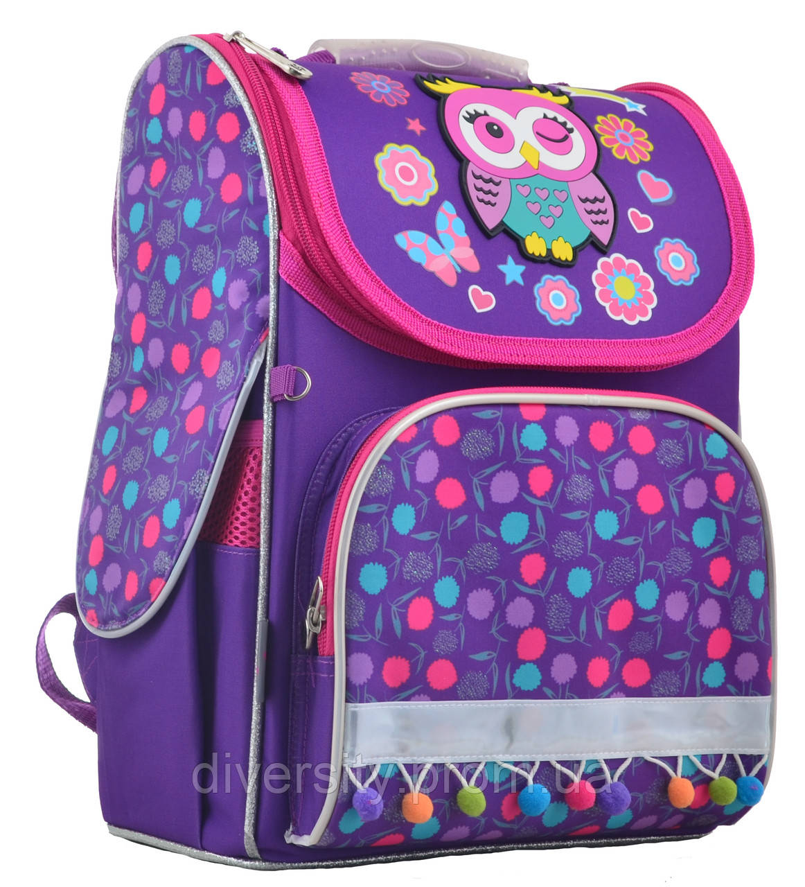 Ранец каркасний H-11 "Owl" , серия "Classic" 555200