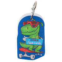 Картки для запису іноземних слів, 80 л., Dinosaur