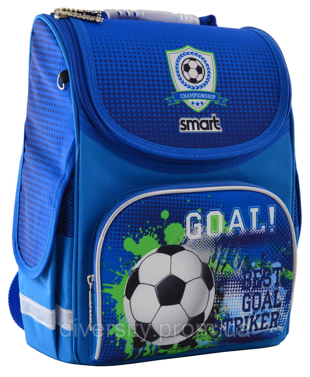 Школьный рюкзак,каркасный PG-11 "Goal" серия "Smart 555993