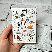 Флеш тату тимчасові татуювання на тіло, світяться в темряві