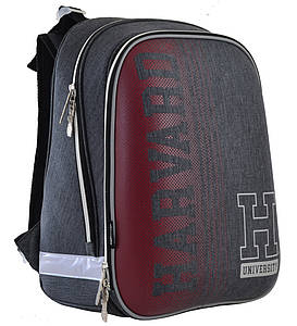 Рюкзак школьный, каркасный H-12 "Harvard"  серия "Shalby"555944