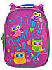 Каркасний шкільний рюкзак H-25 "Funny Birdies" ,серія "Shalby" 556189, фото 2