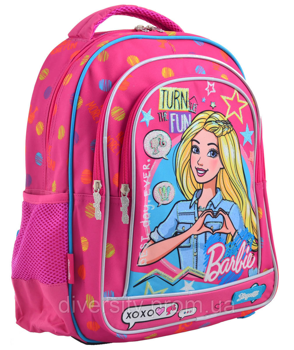 Рюкзак шкільний S-22 "Barbie",серія"School Light" 556335