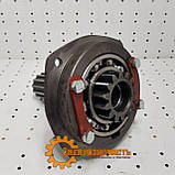 Вал привода ВОМ ЮМЗ, Д65 (у зборі з кроншт. і підш.), фото 2