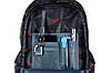 Підлітковий шкільний рюкзакBP-57 " 3D BLACK ABSTRACTION " ST.RIGHT 626388, фото 8