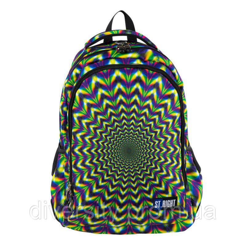 Подростковый школьный рюкзак BP-57 " HIPNOSIS " ST.RIGHT 626432