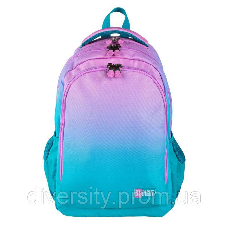 Подростковый школьный рюкзак BP-57 " TURQUOISE OMBRE " ST.RIGHT 626678