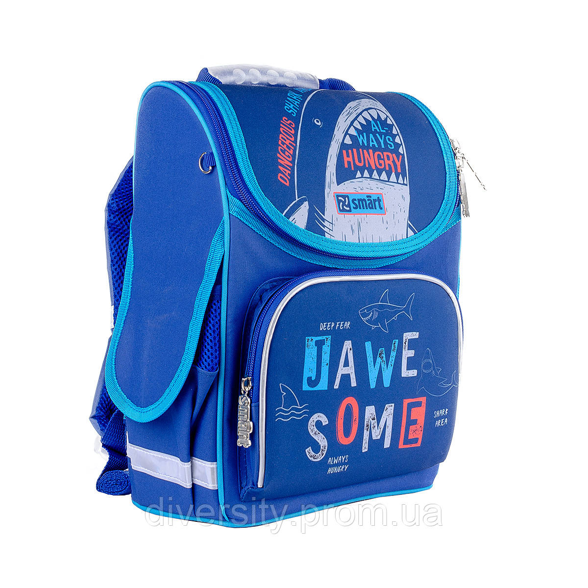 Шкільний рюкзак,каркасний PG-11 "Jawe Some" серія "Smart" 558085