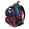 Подростковый школьный рюкзак BP-07 " Red Blocks 3D " ST.RIGHT 626333, фото 2