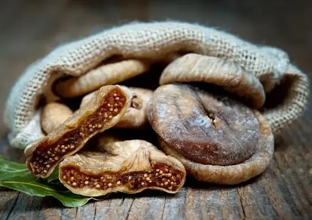 Інжир сушений в рисовому борошні (Іспанія), сушений інжир, 5 кг - TR, фото 2