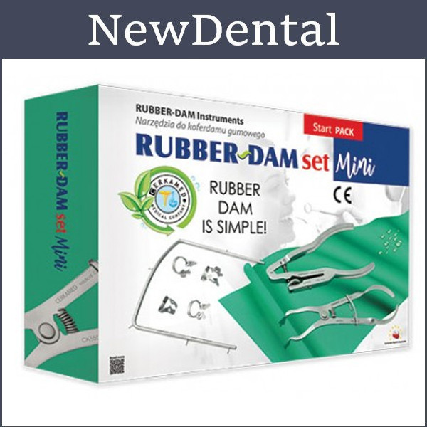 RUBBER DAM MINI set (Рабердам набір МІНІ) Cerkamed