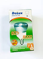 Лампа энергосберегающая DELUX EXR-50 5W 2700К E14