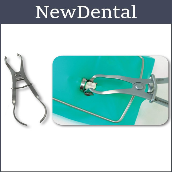 RUBBER DAM Forcept - щипці для накладання кламп, фото 1