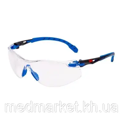 Окуляри захисні прозорі 3M Solus S1101SGAF-EU з покриттям Scotchgard, фото 1