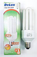 Лампа энергосберегающая DELUX EQS-04 28W 6400К E27