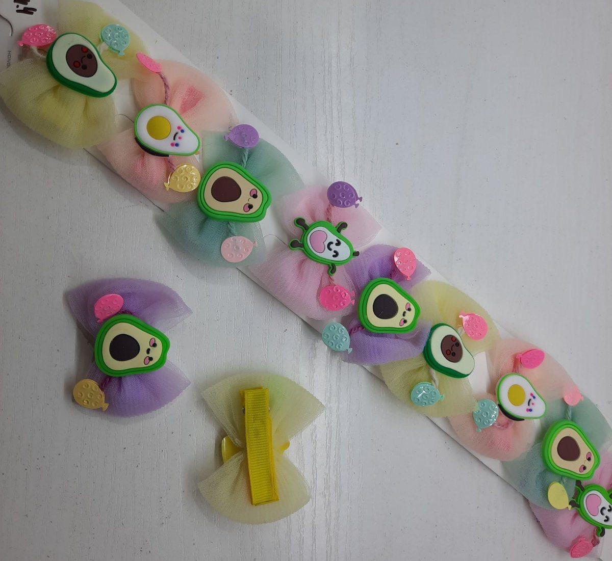 Шпилька-качка для волосся "Авокадо"