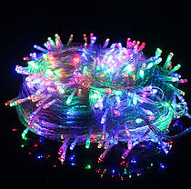 Світлодіодна гірлянда 200 led мульти (білий), фото 2