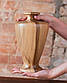 Декоративна ваза з натурального дерева. Горіх, фото 7