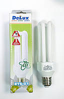 Лампа энергосберегающая DELUX ETS-01 26W 4100К E27