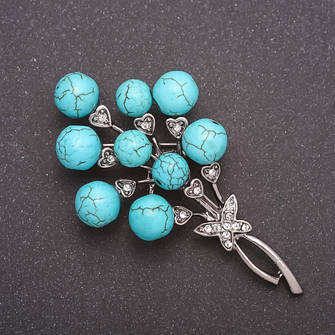 ✧Брошки з натуральним камінням✧