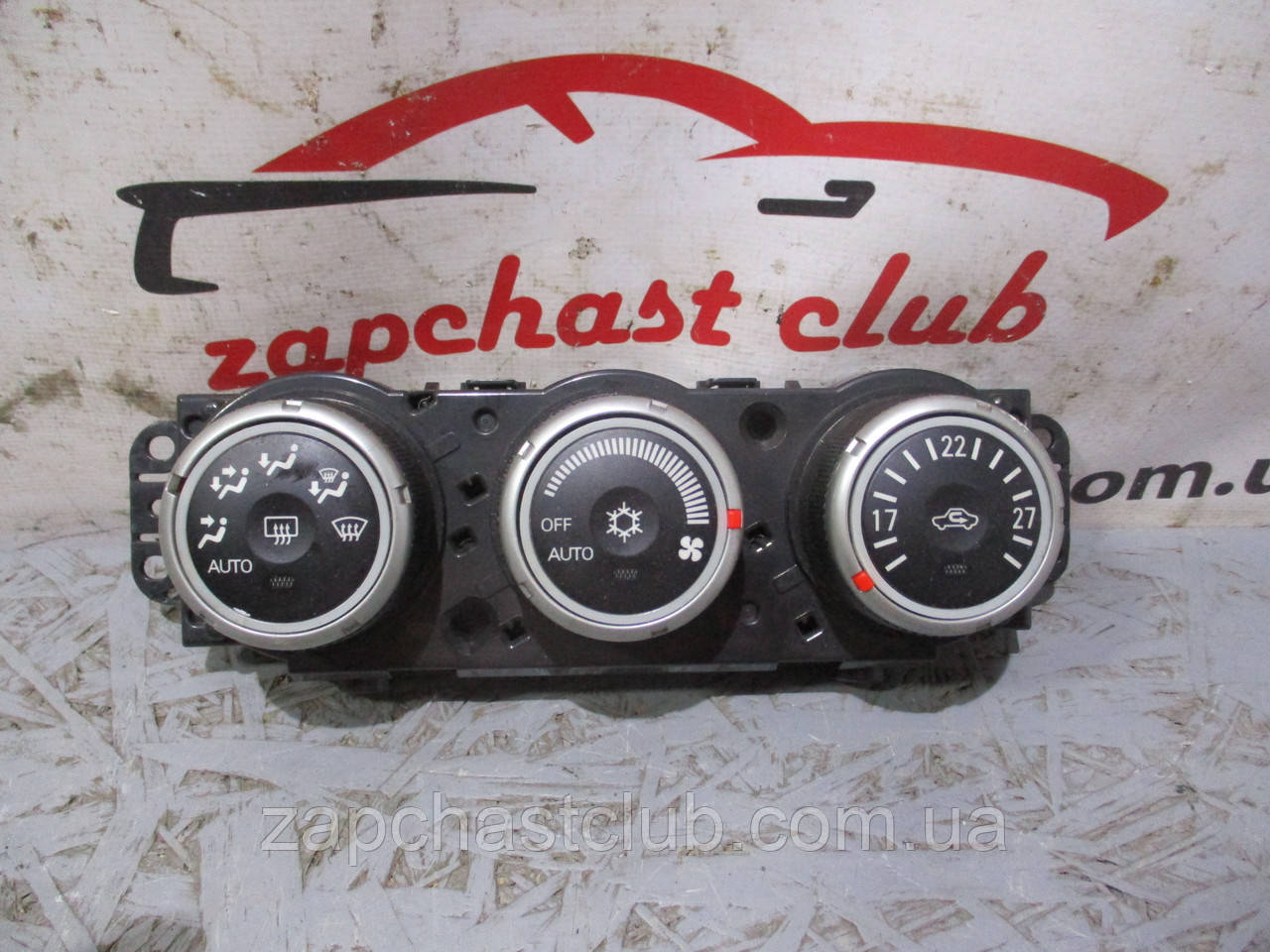 Блок керування кліматом-контроля 7820A082XB 9915566 Lancer X Mitsubishi, фото 1