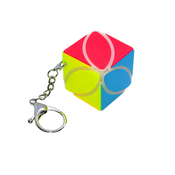 Ivy Cube Keyring stickerless QiYi | Брелок Іві куб без наліпок