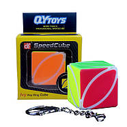 Ivy Cube Keyring stickerless QiYi | Брелок Іві куб без наліпок, фото 3