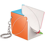 Ivy Cube Keyring stickerless QiYi | Брелок Іві куб без наліпок, фото 4