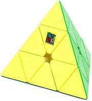 Meilong Magnetic Pyraminx stickerless | Пирамидка Рубика Мейлонг магнитная без наклеек