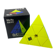 Meilong Magnetic Pyraminx stickerless | Пірамідка Рубіка Мейлонг магнітна без наліпок, фото 3